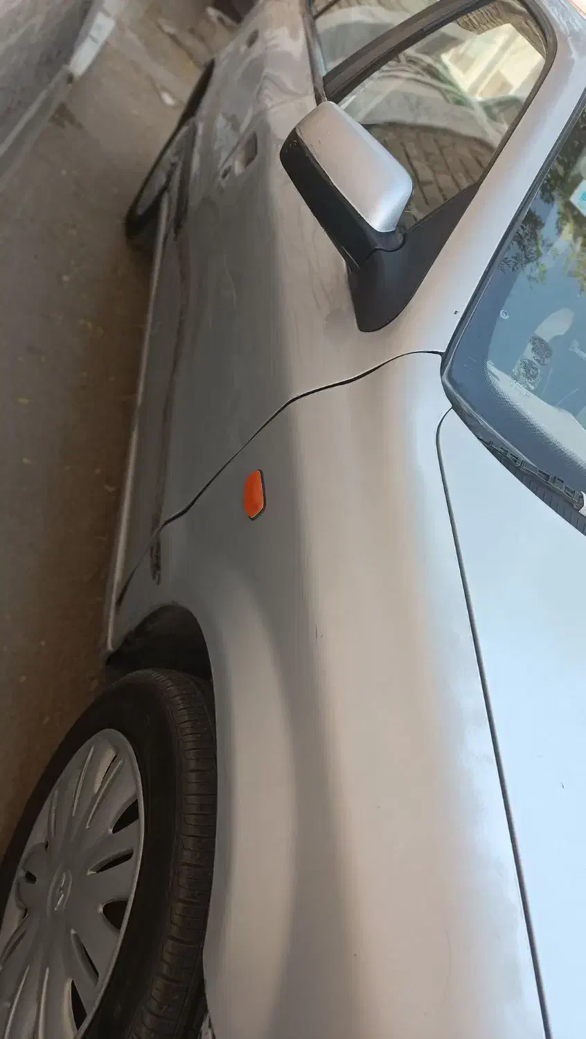 سمند X7 بنزینی - 1384