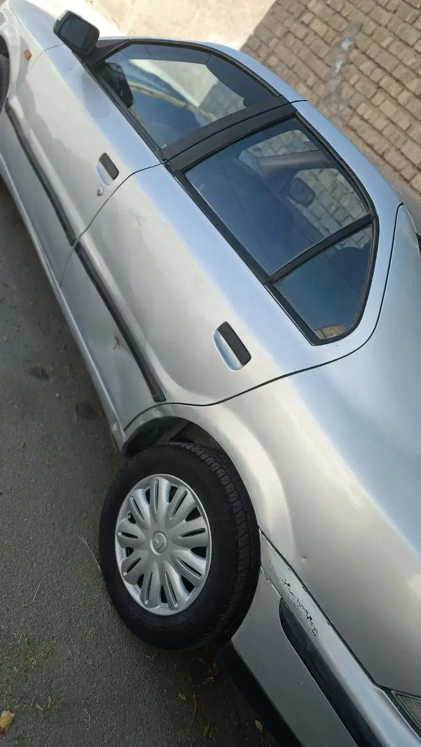 سمند X7 بنزینی - 1384