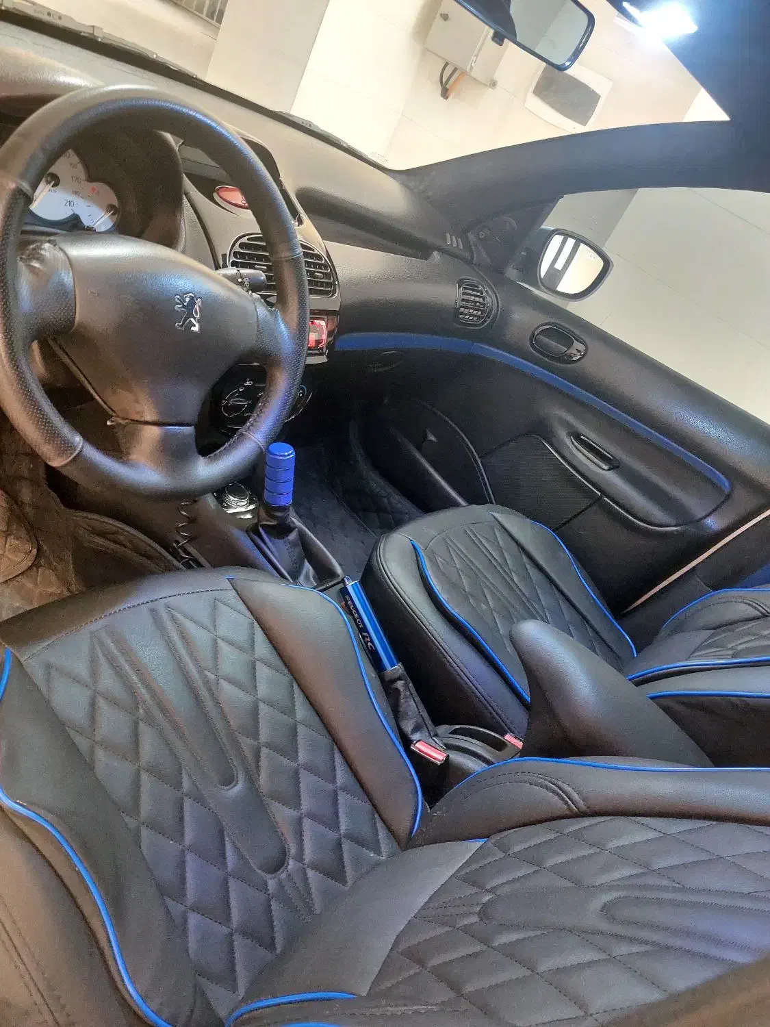 پژو 206 تیپ 2 - 1385