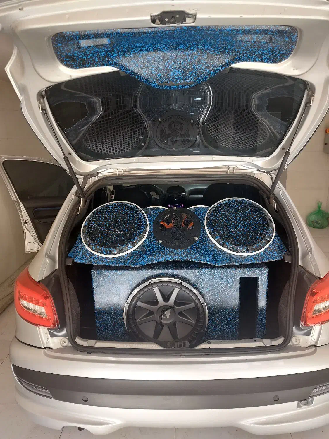 پژو 206 تیپ 2 - 1385