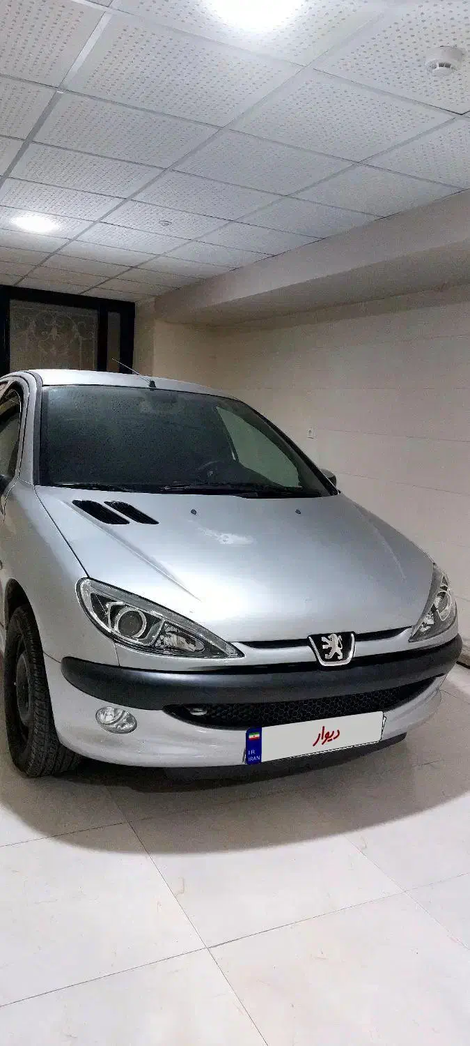 پژو 206 تیپ 2 - 1385