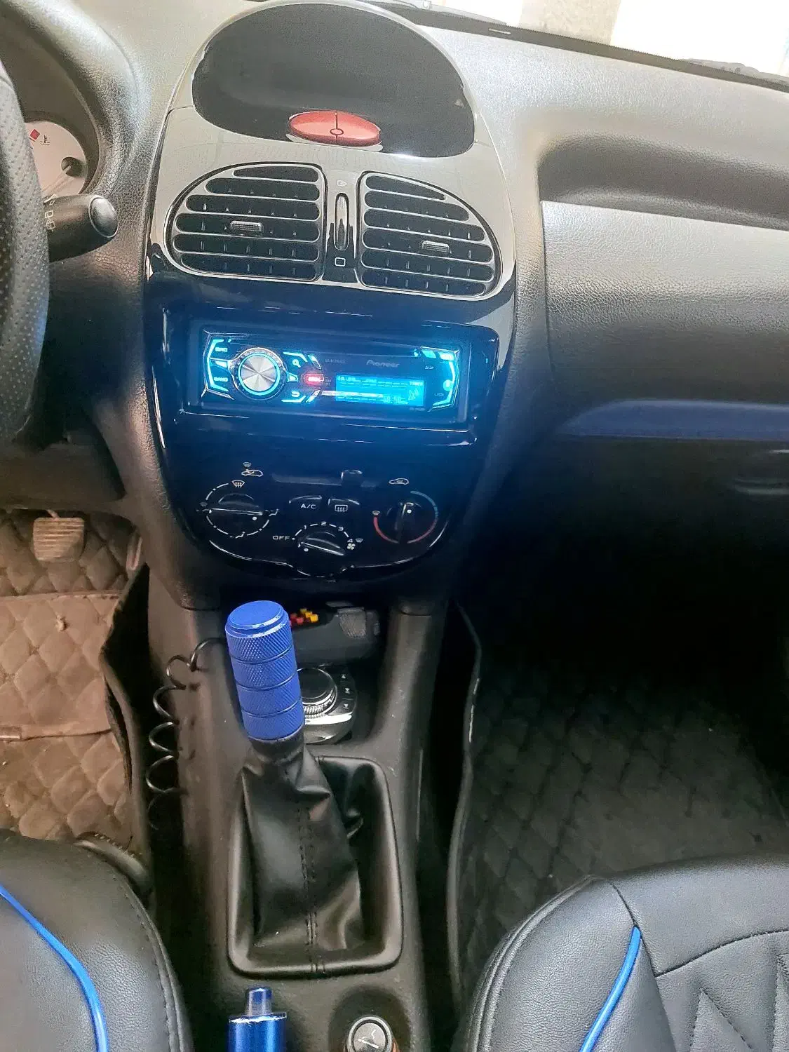 پژو 206 تیپ 2 - 1385