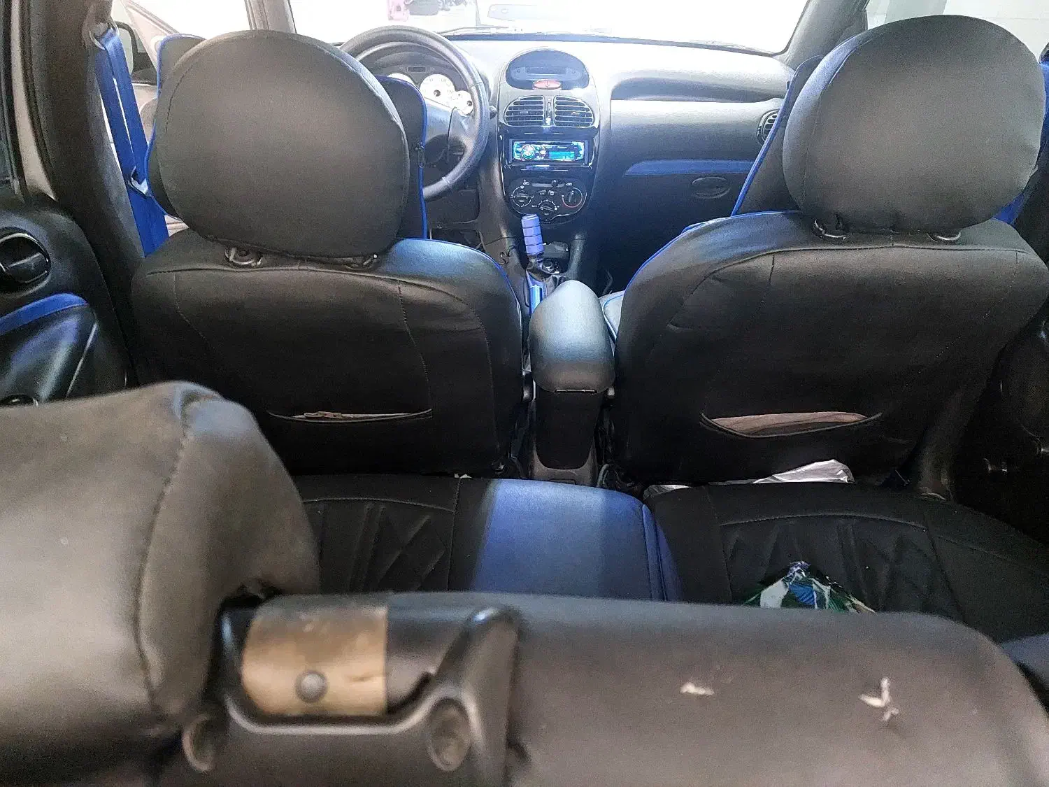 پژو 206 تیپ 2 - 1385