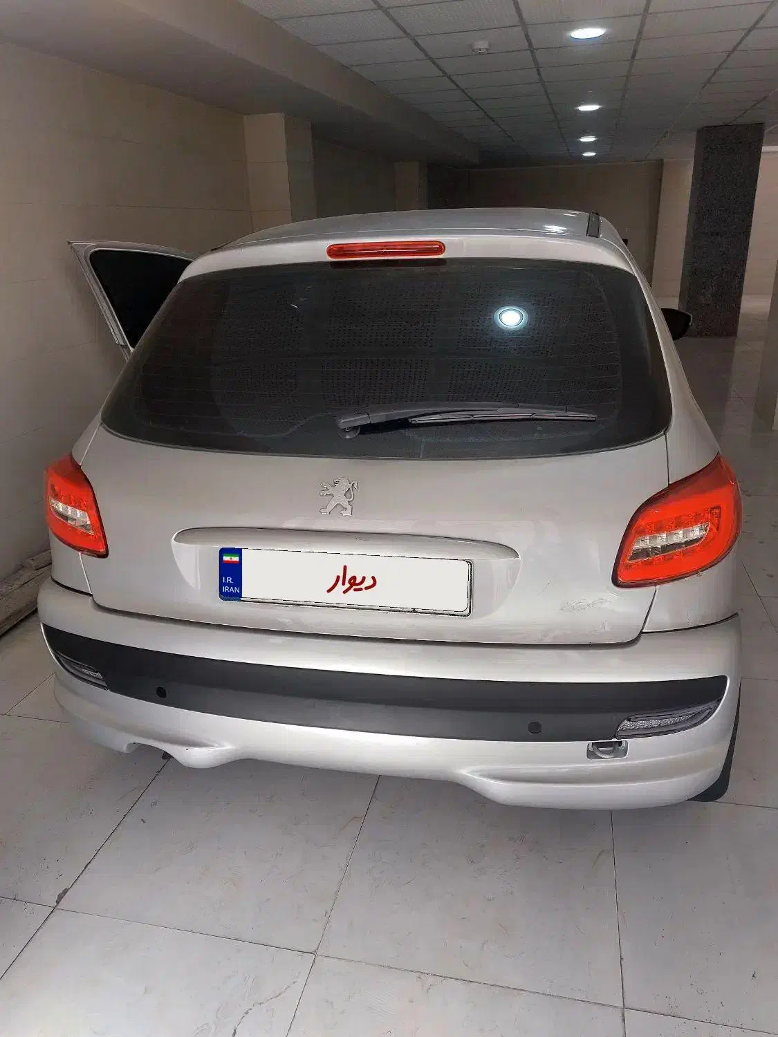 پژو 206 تیپ 2 - 1385