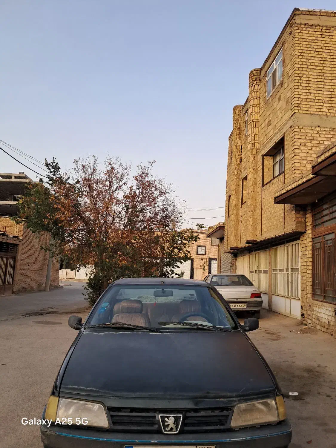 پژو 405 GLX - دوگانه سوز - 1383