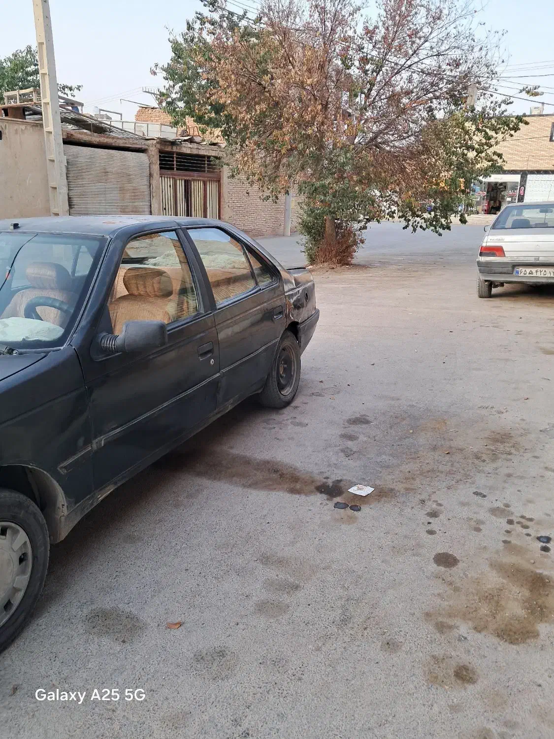 پژو 405 GLX - دوگانه سوز - 1383