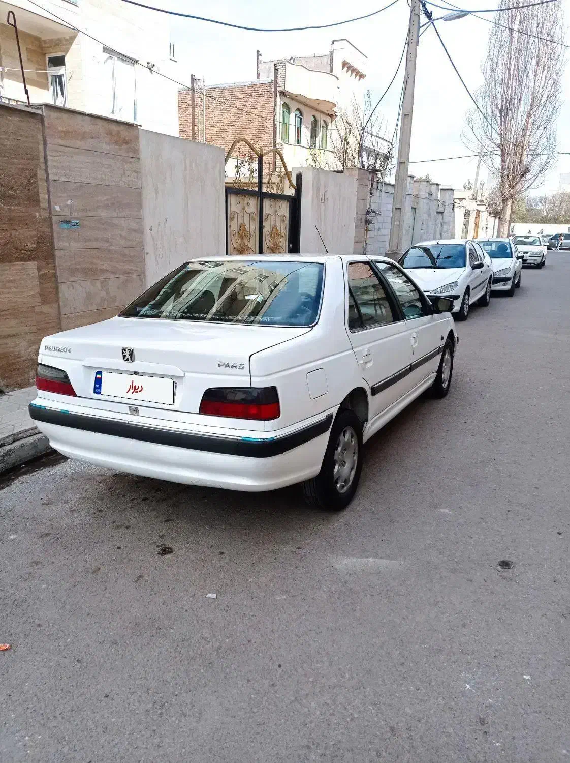 پژو پارس XU7ساده - 1387