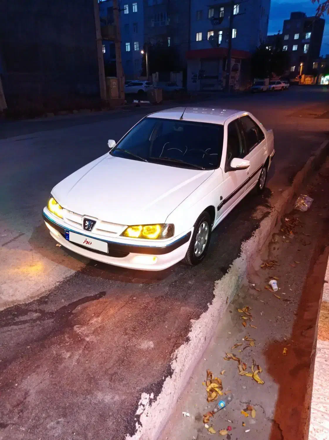 پژو پارس XU7ساده - 1387