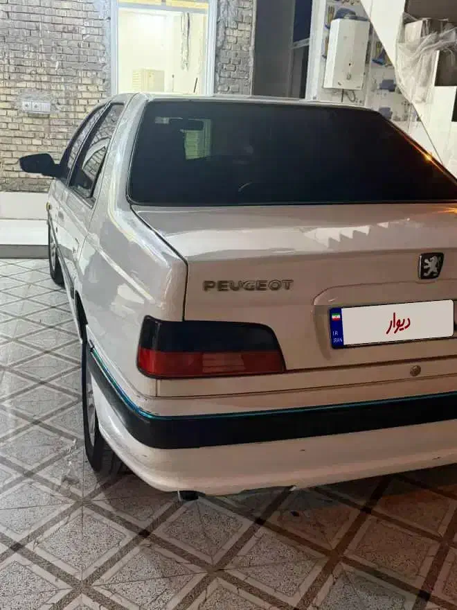 پژو پارس LX - 1396