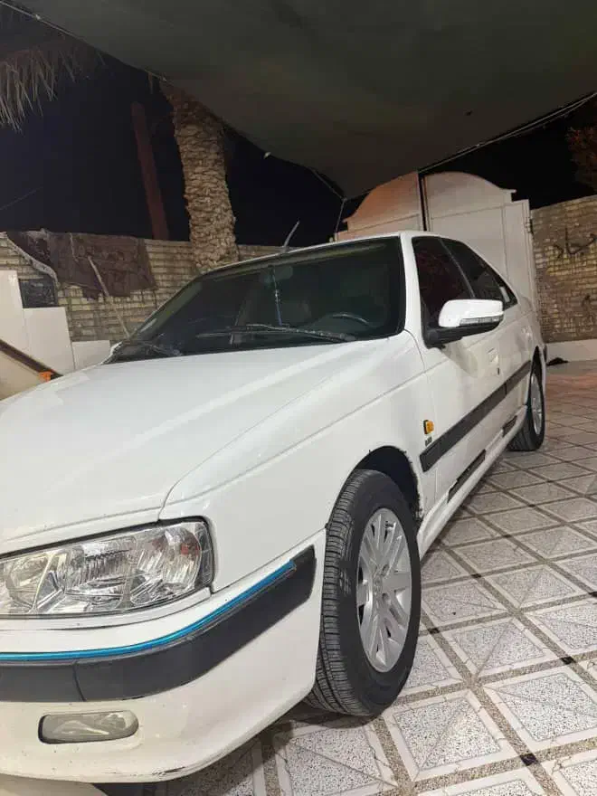 پژو پارس LX - 1396