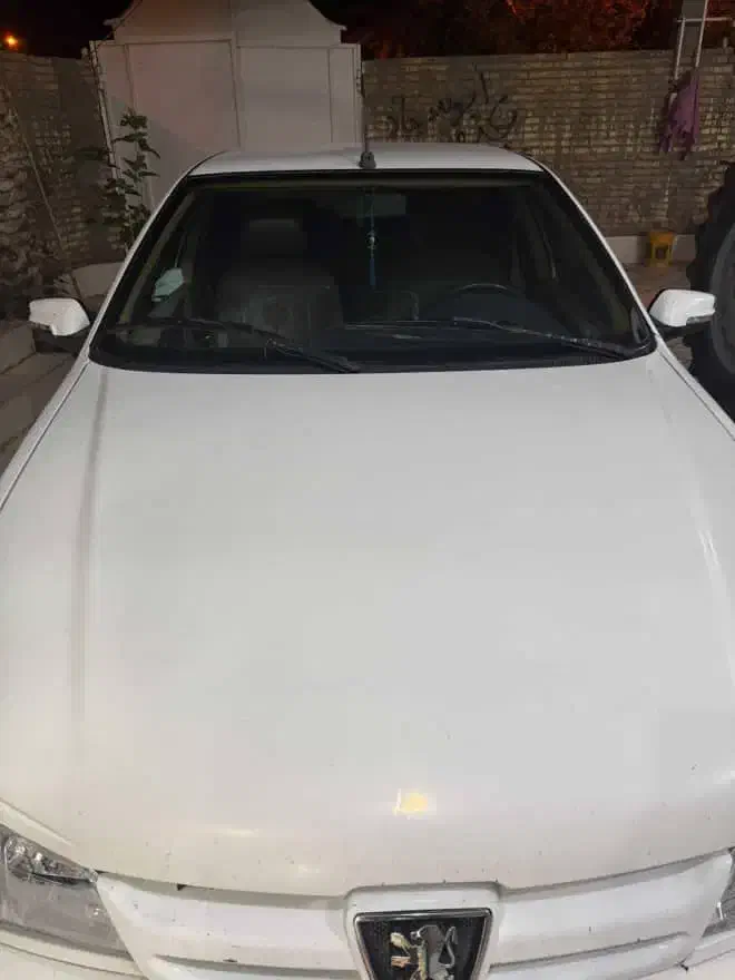 پژو پارس LX - 1396