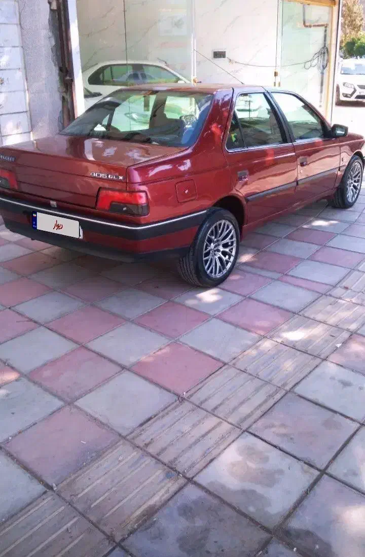 پژو 405 GLX - 1382