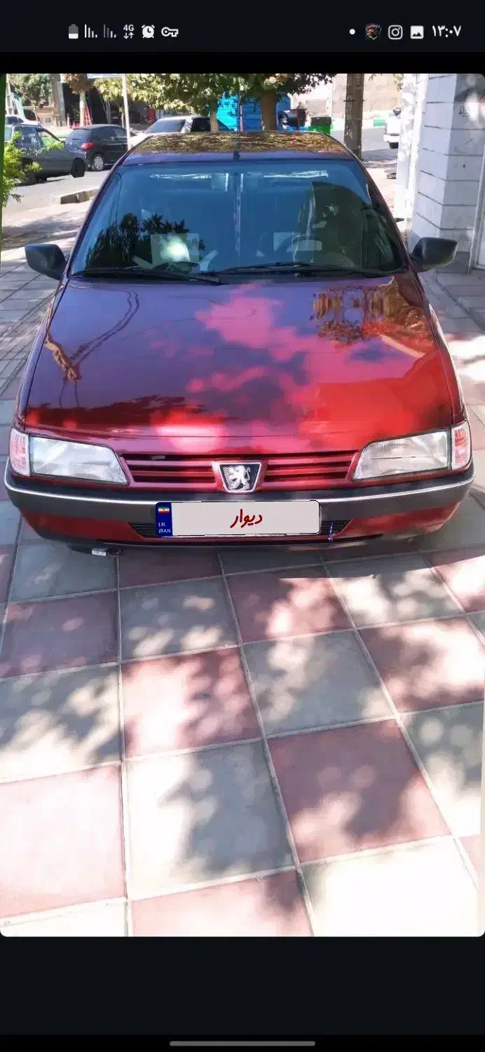 پژو 405 GLX - 1382