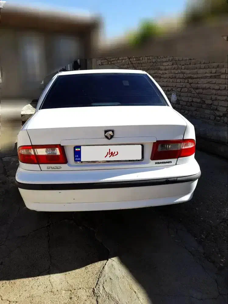 سمند LX EF7 - 1396