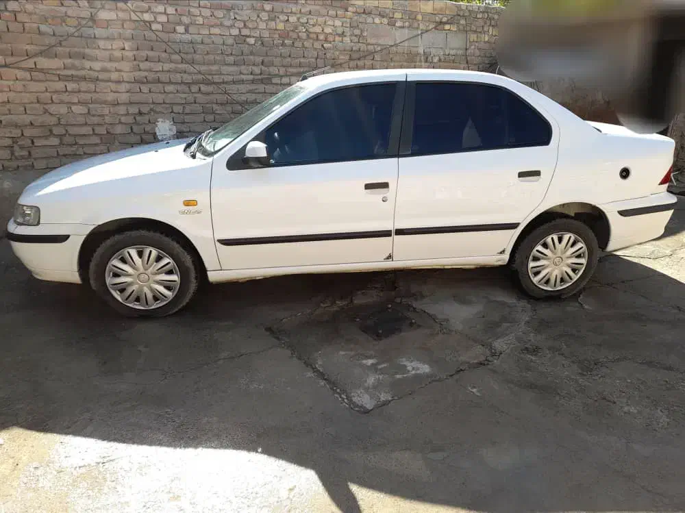 سمند LX EF7 - 1396