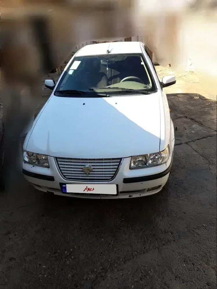 سمند LX EF7 - 1396