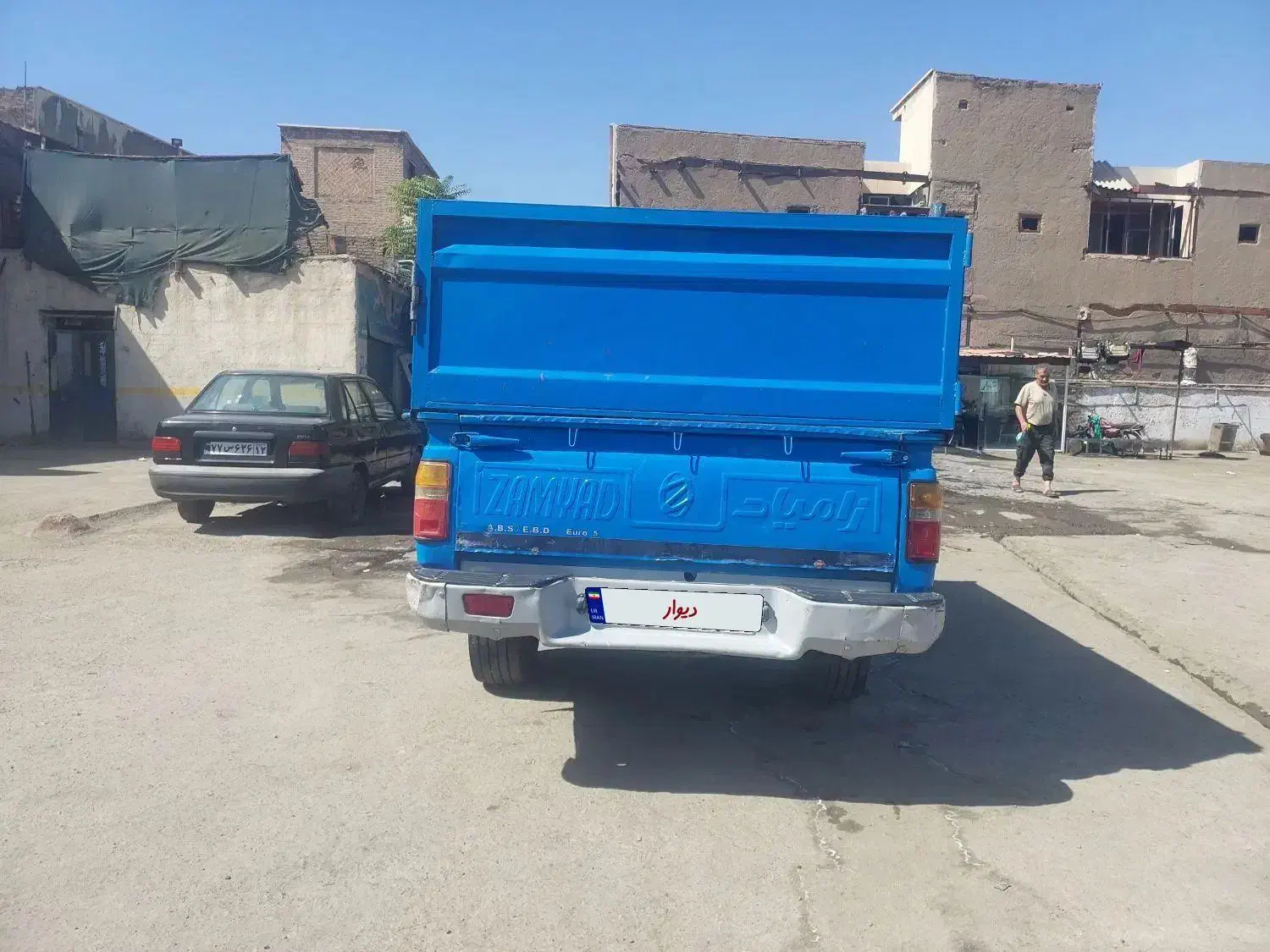 خودرو زامیاد، وانت نیسانZ24 آگهی ann_20962134