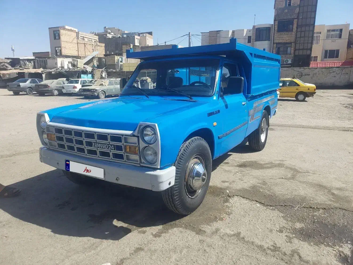 زامیاد وانت نیسانZ24 دیزلی - 1393