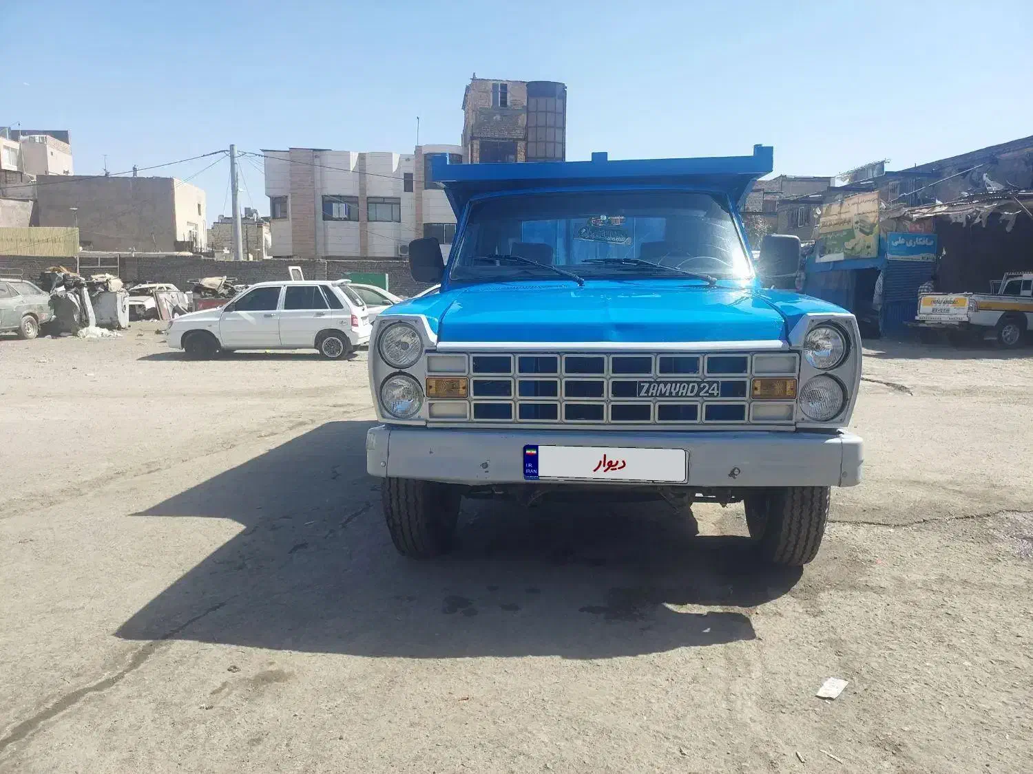 زامیاد وانت نیسانZ24 دیزلی - 1393