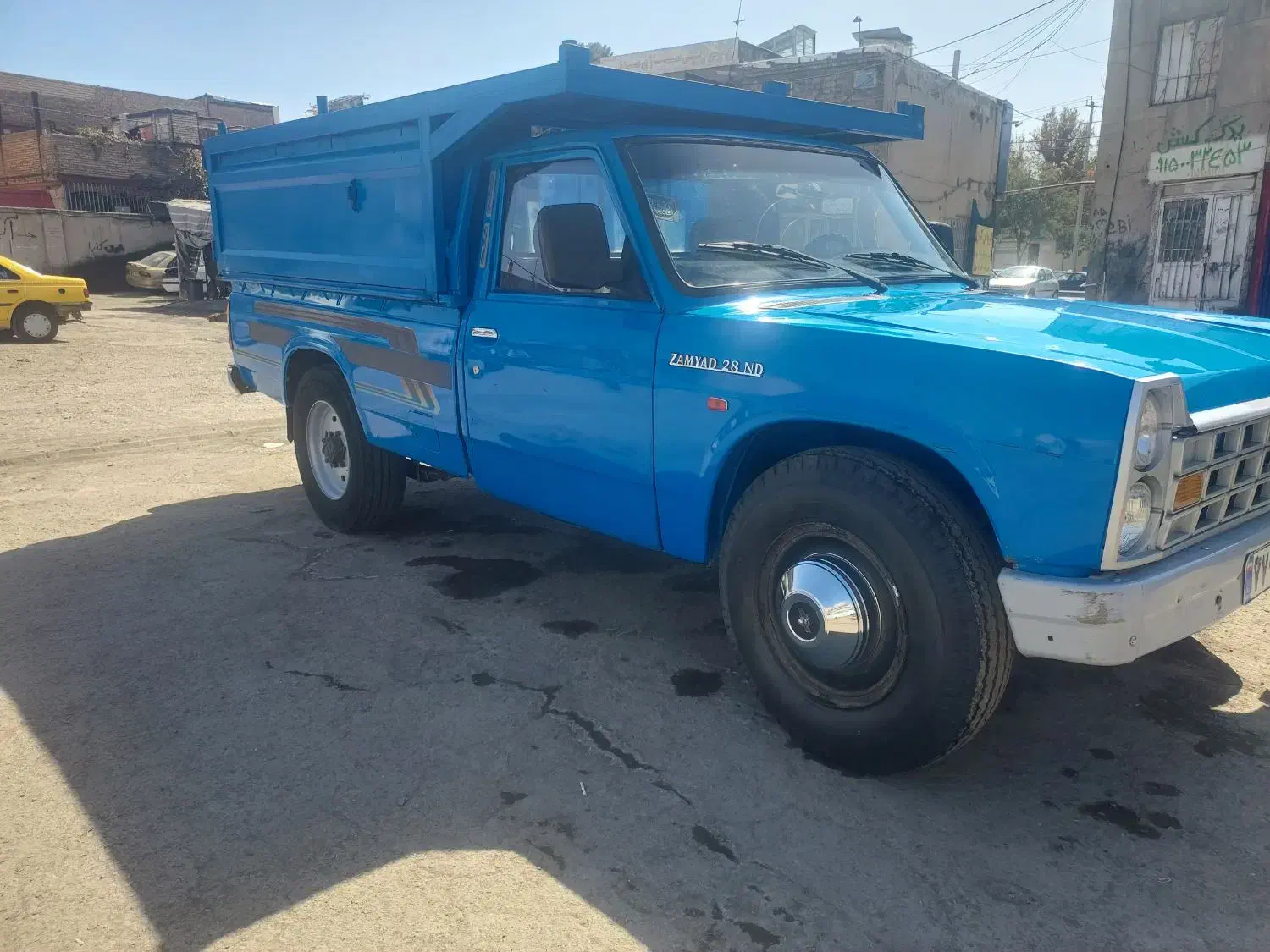 زامیاد وانت نیسانZ24 دیزلی - 1393