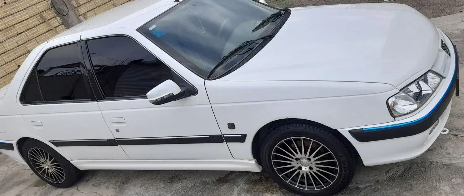 پژو پارس سال - 1392