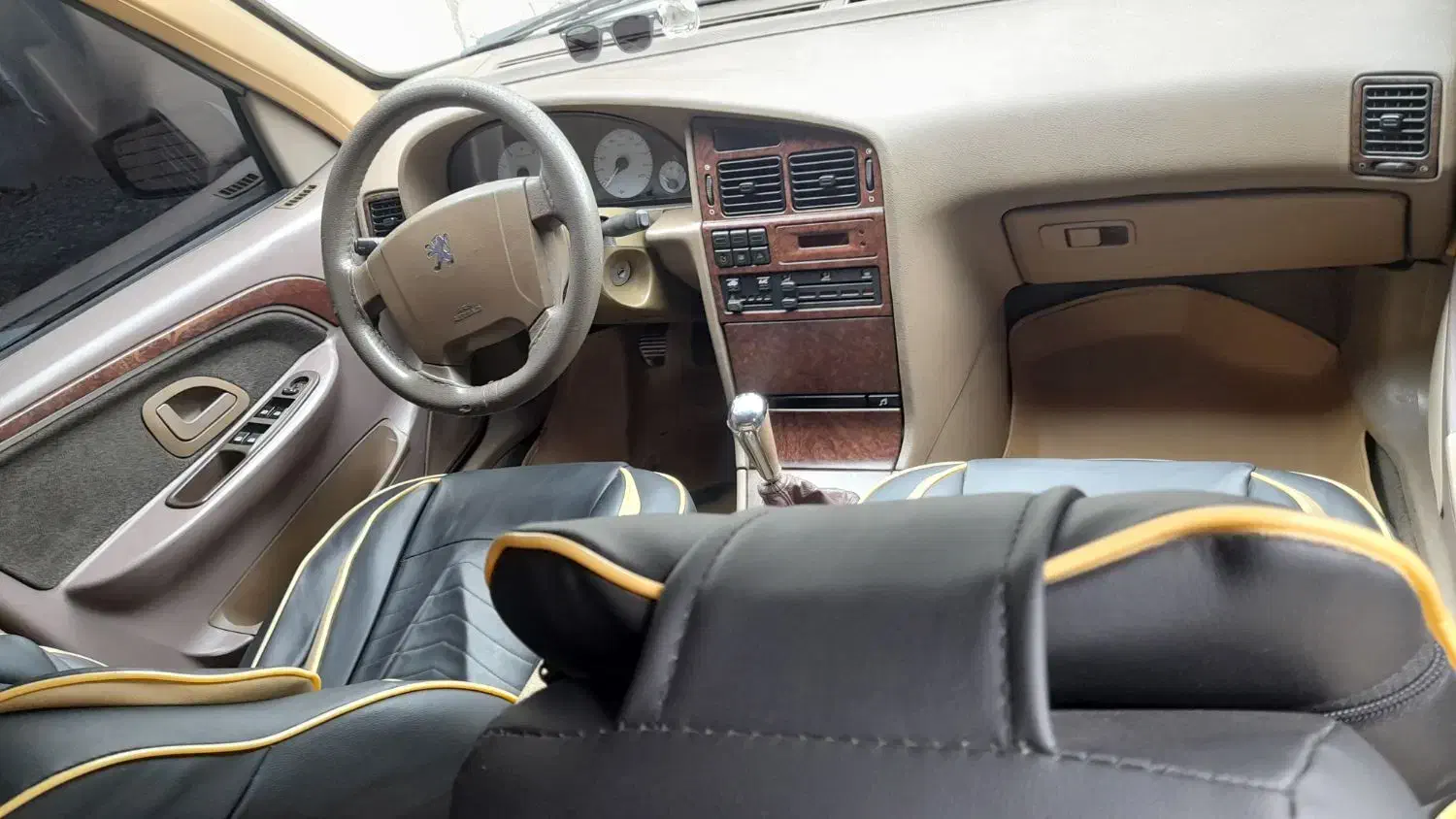 پژو پارس سال - 1392