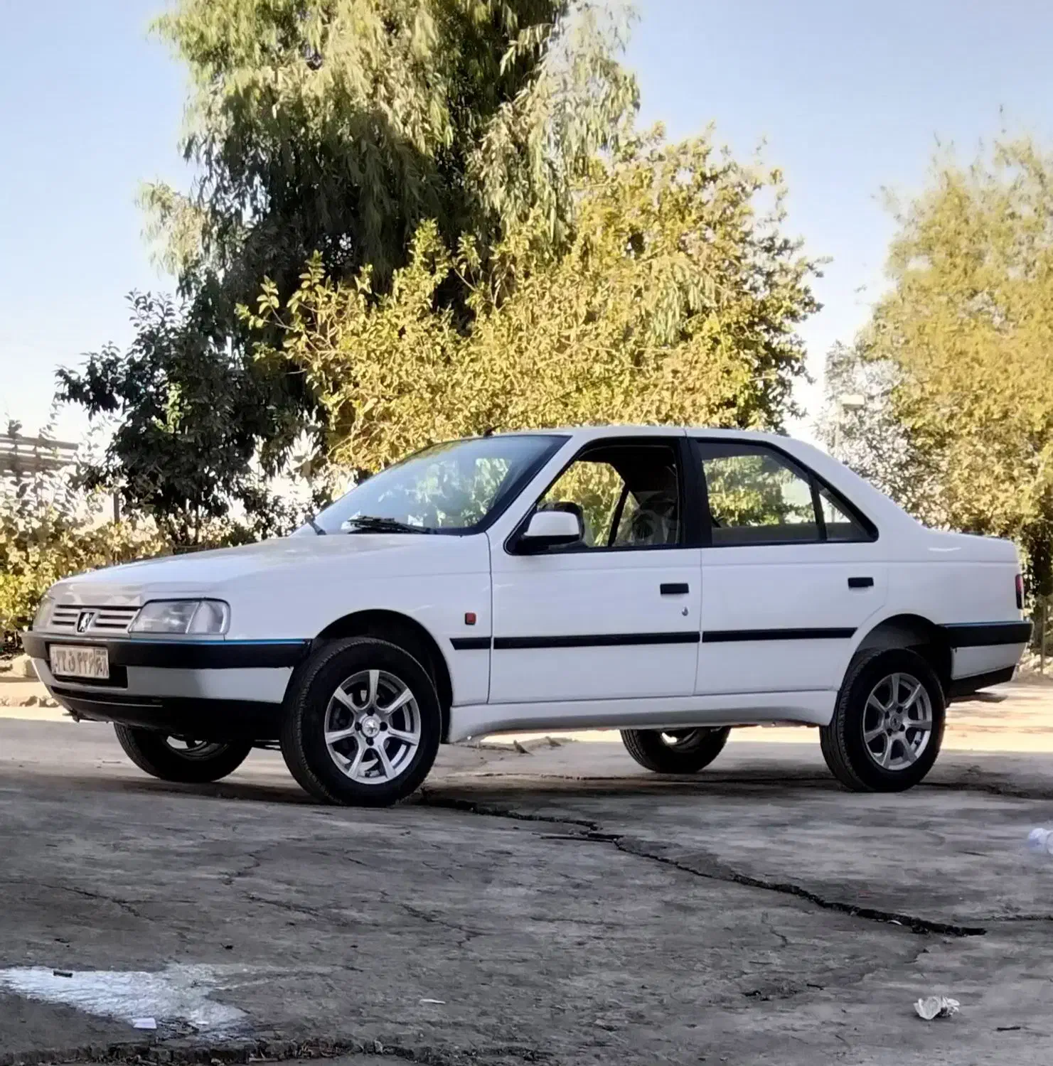 پژو 405 GLX - 1390