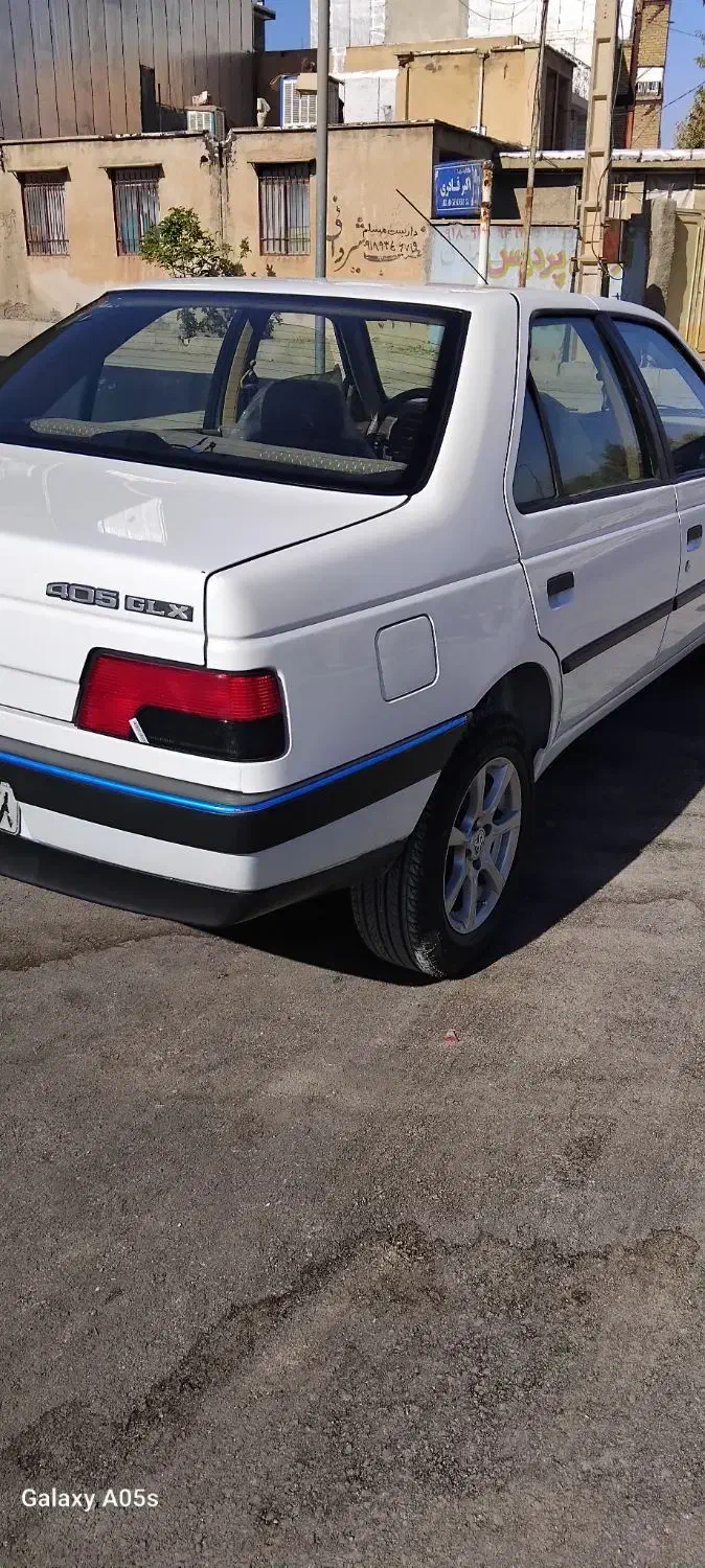 پژو 405 GLX - 1390