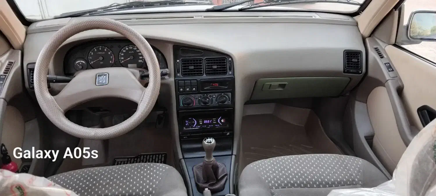 پژو 405 GLX - 1390