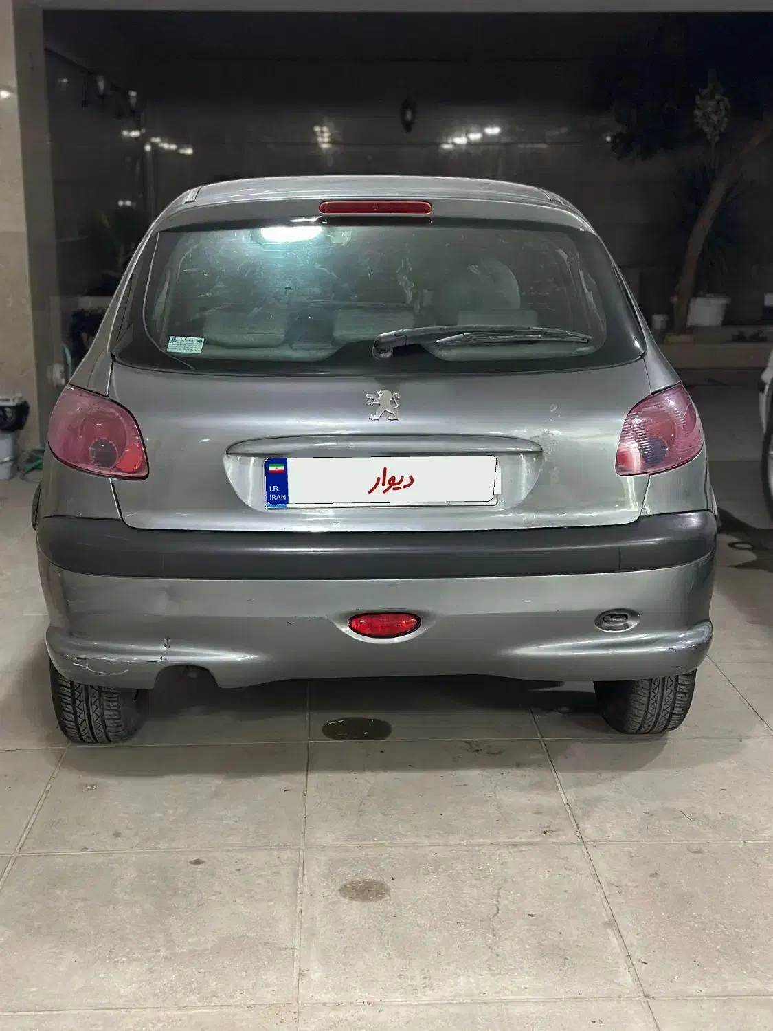 پژو 206 تیپ 2 - 1384