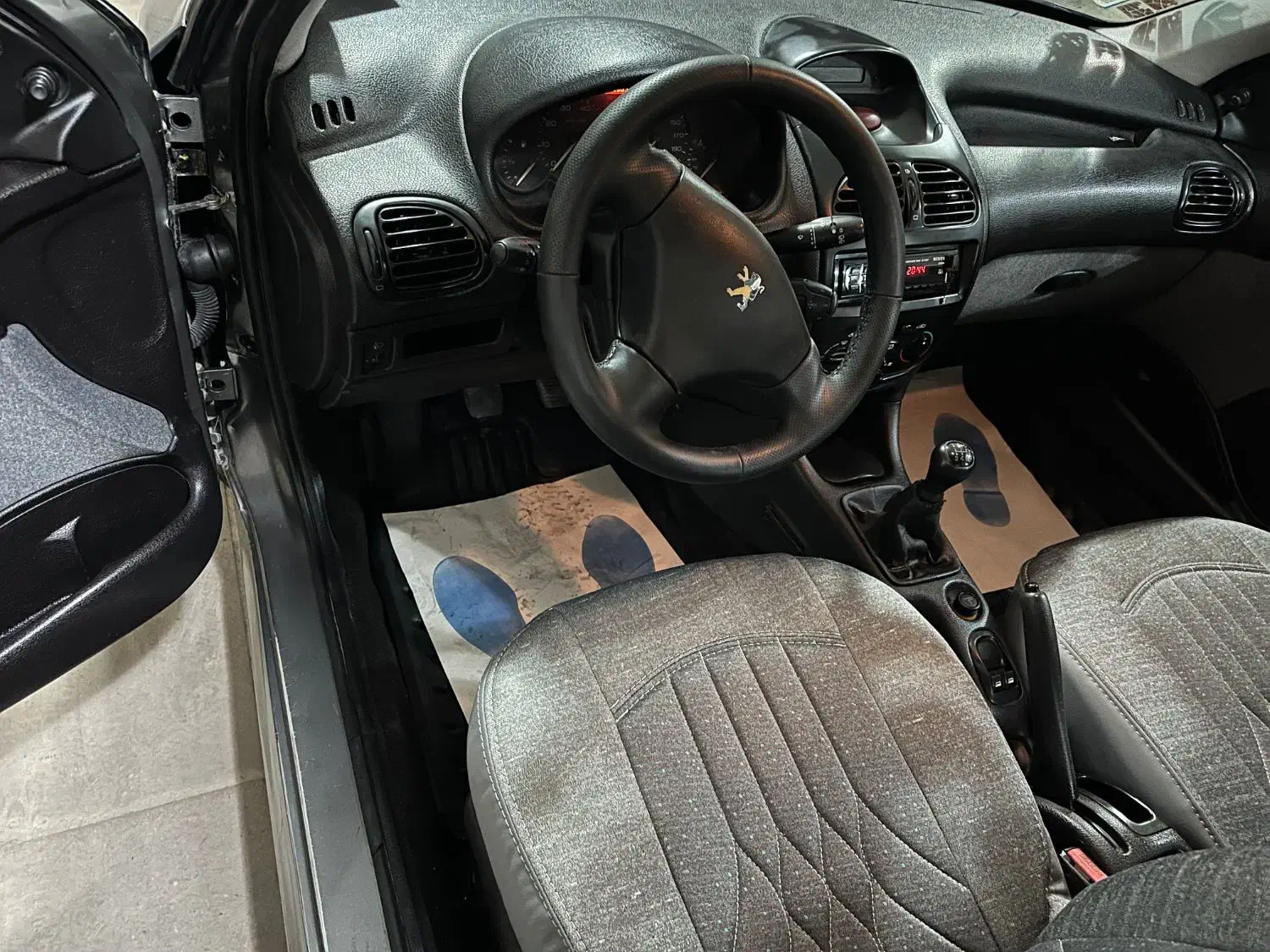 پژو 206 تیپ 2 - 1384