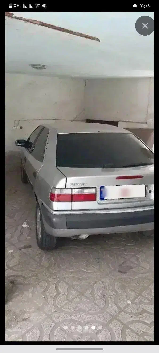 خودرو سیتروئن، زانتیا آگهی ann_20962151