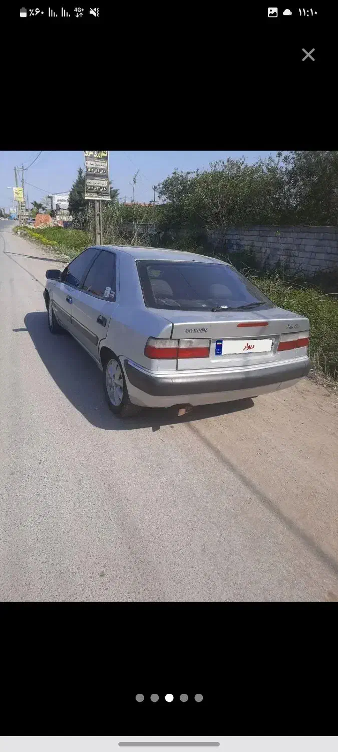 سیتروئن زانتیا SX - 1385