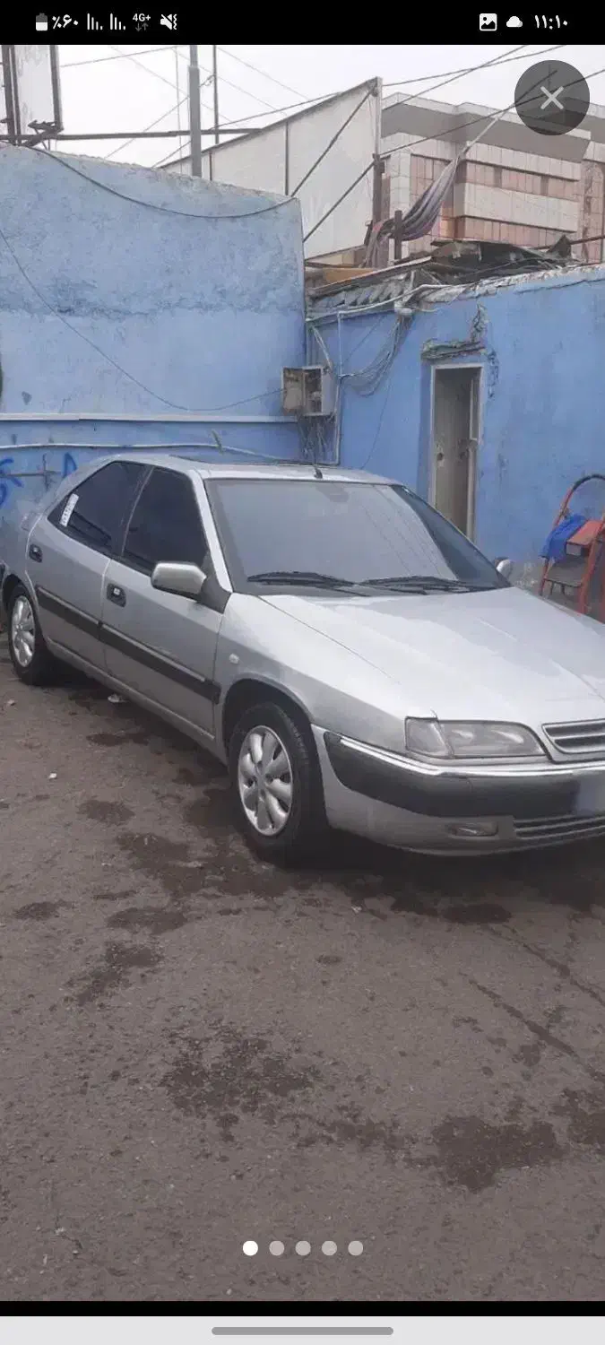 سیتروئن زانتیا SX - 1385