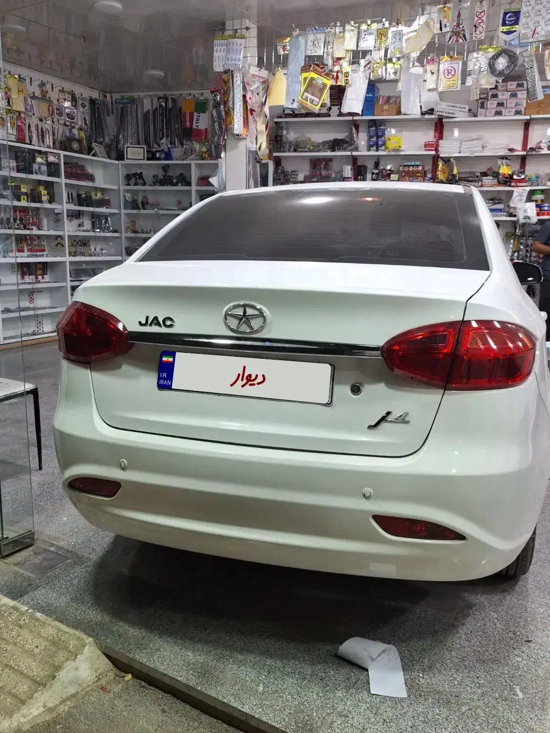 جک J4 اتوماتیک آپشنال - 1404