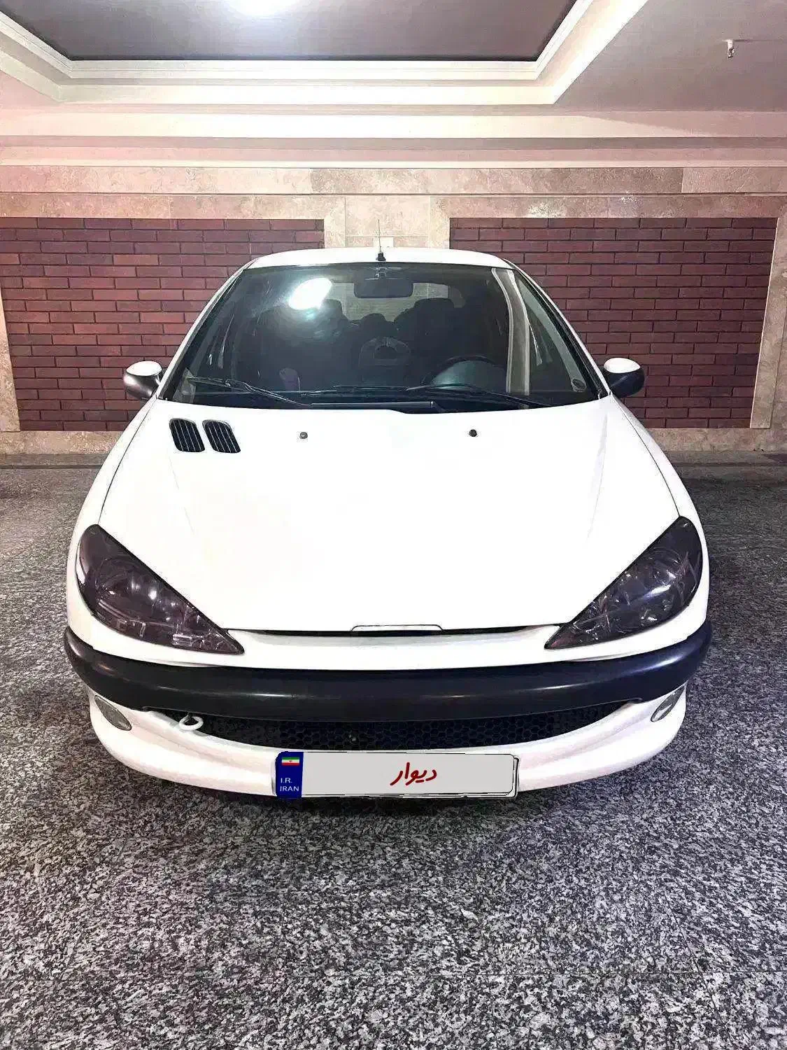 پژو 206 تیپ 5 - 1395