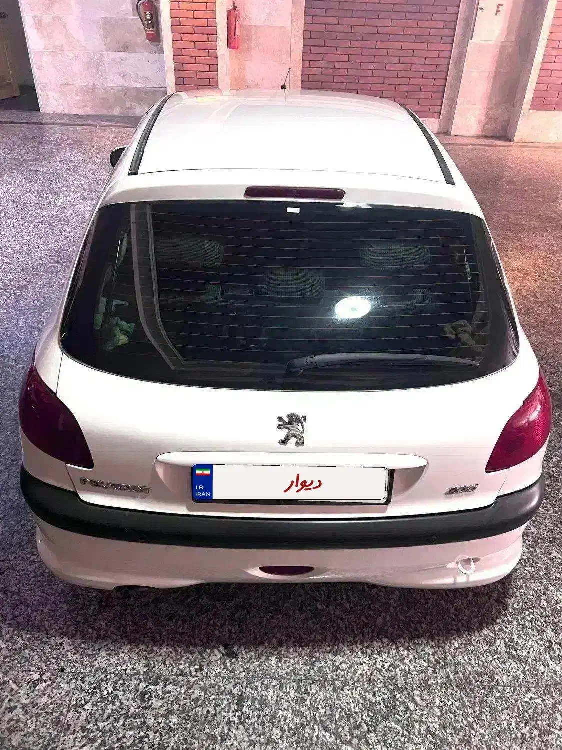 پژو 206 تیپ 5 - 1395