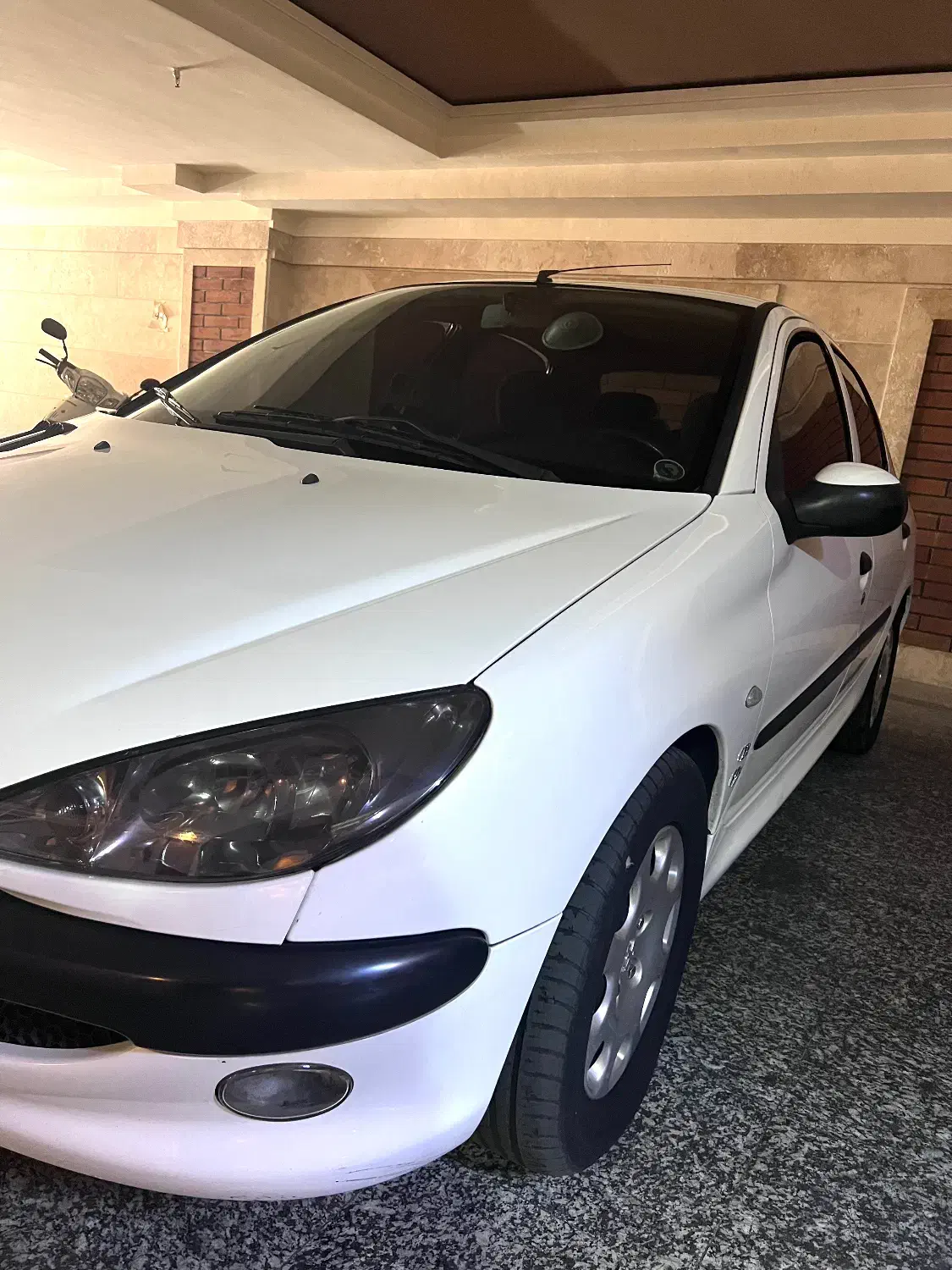 پژو 206 تیپ 5 - 1395