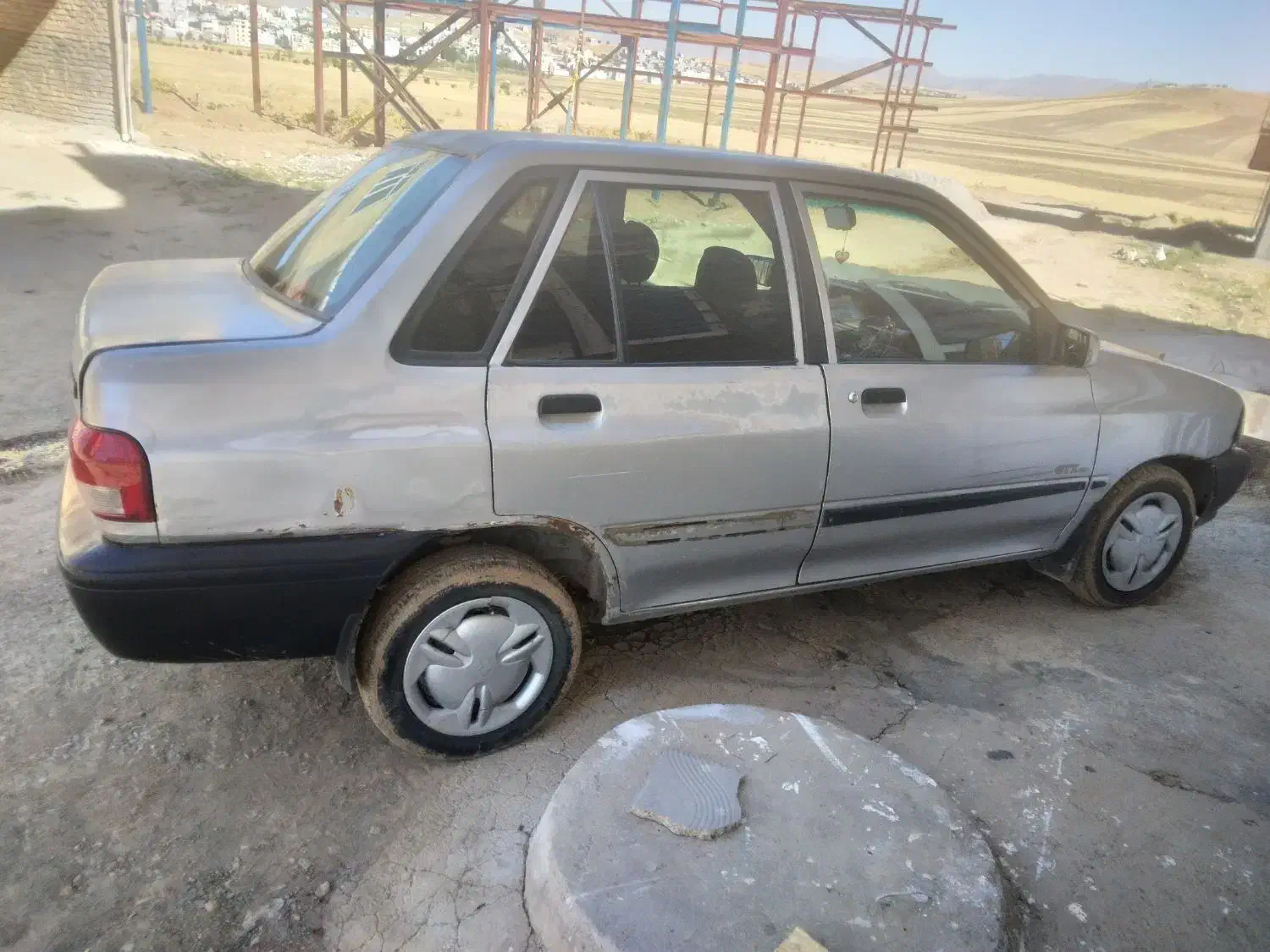 پراید صبا بنزینی - 1382