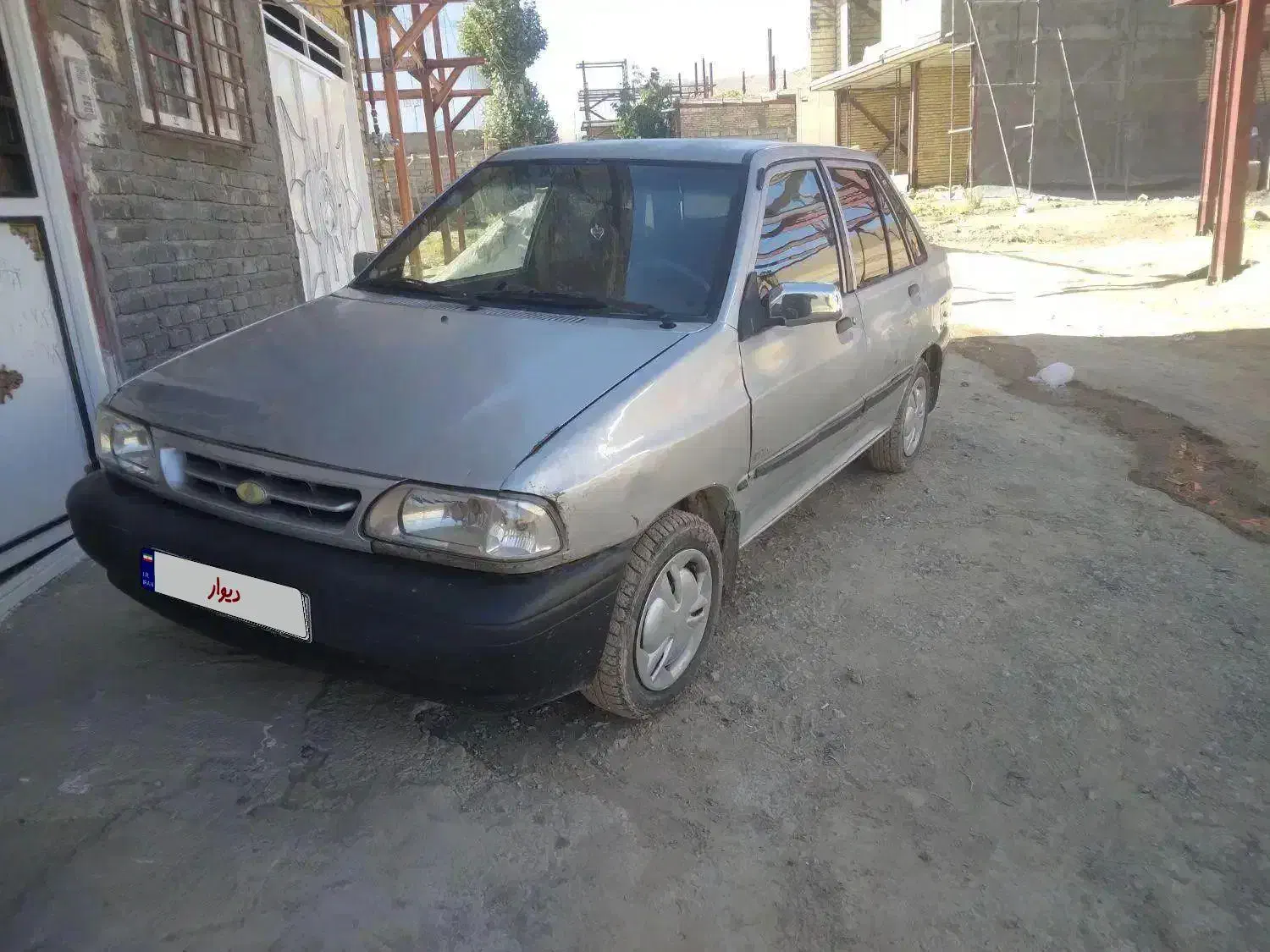 پراید صبا بنزینی - 1382