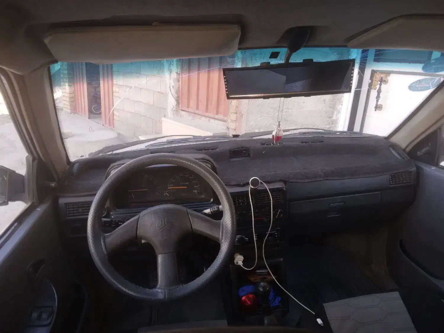 پراید صبا بنزینی - 1382