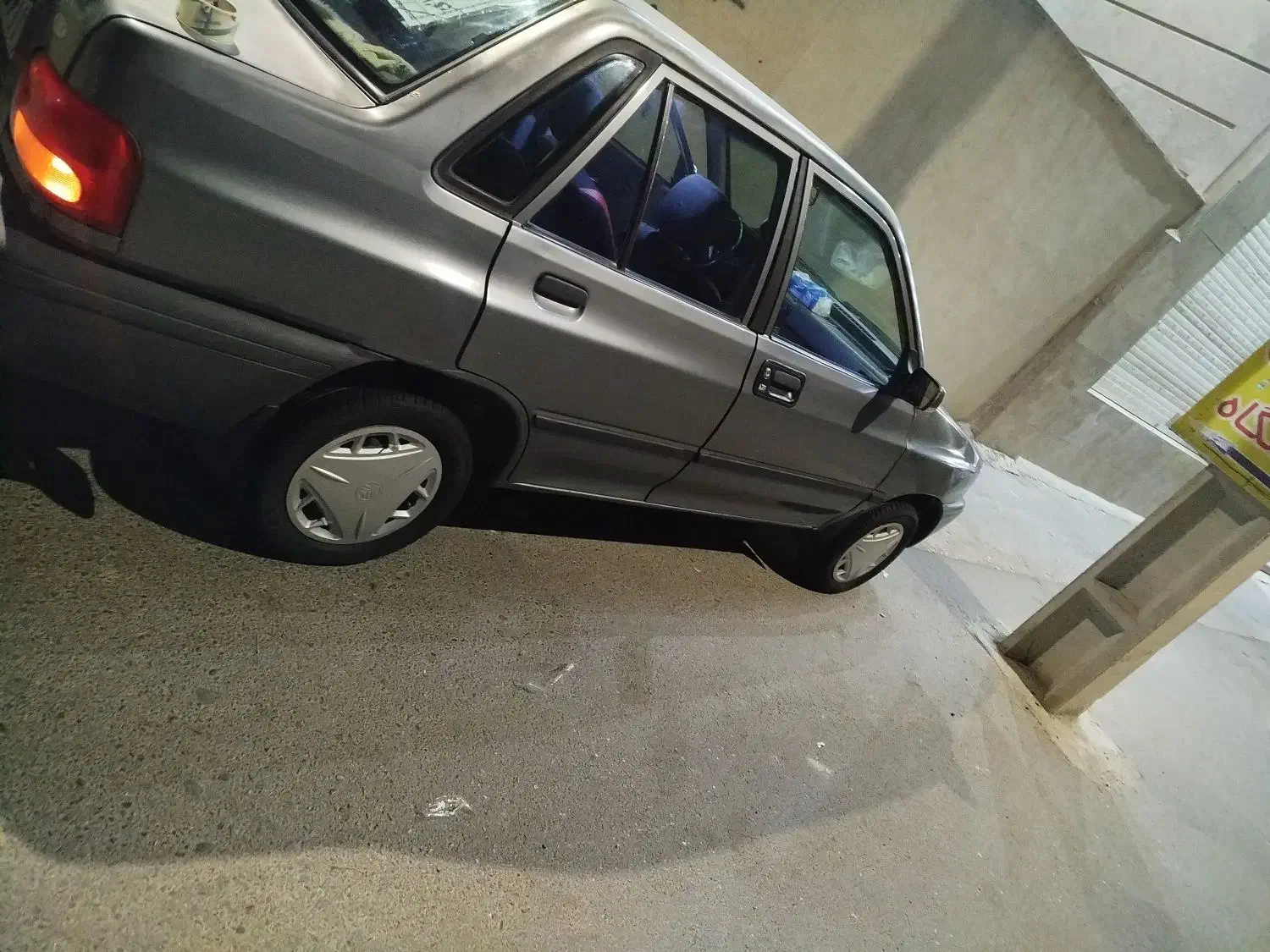 پراید صبا دوگانه‌سوز - 1384