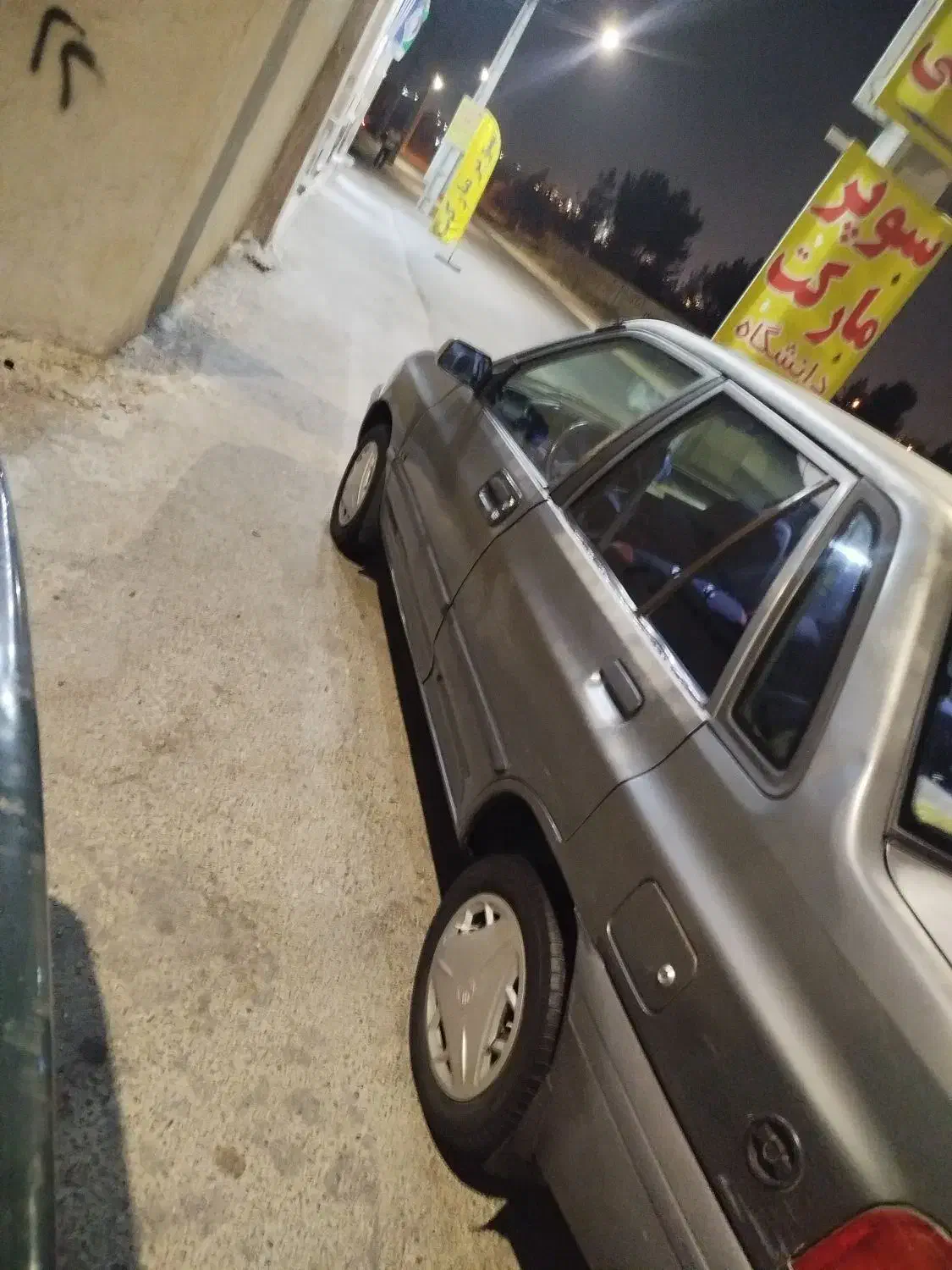 پراید صبا دوگانه‌سوز - 1384