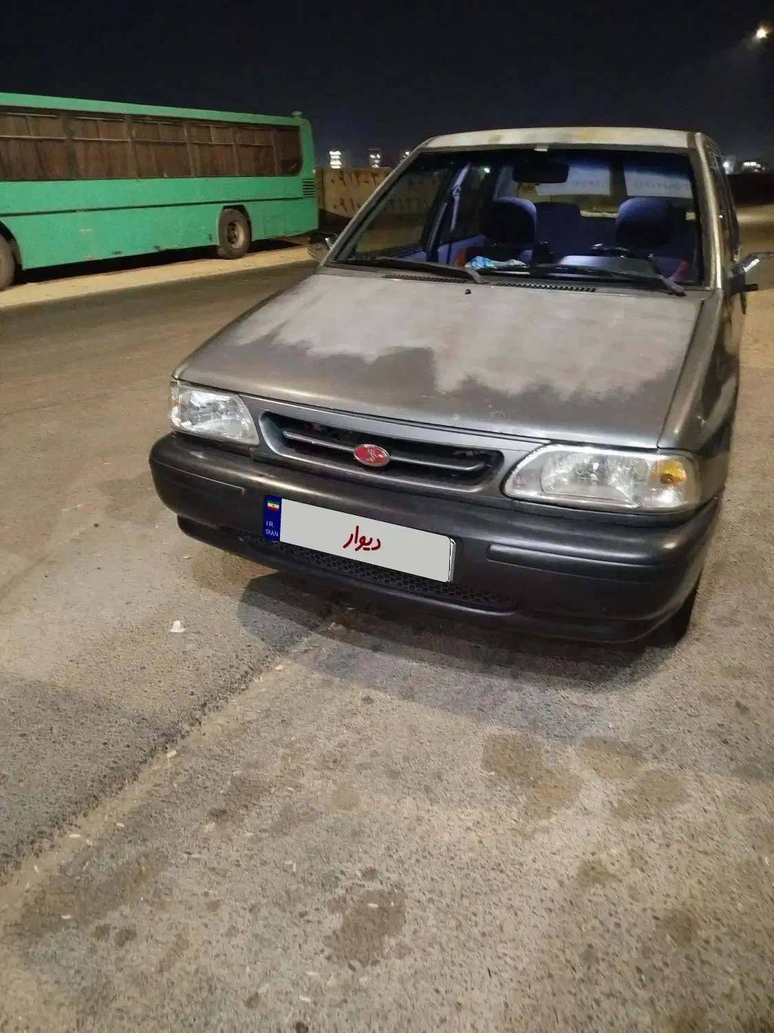 پراید صبا دوگانه‌سوز - 1384