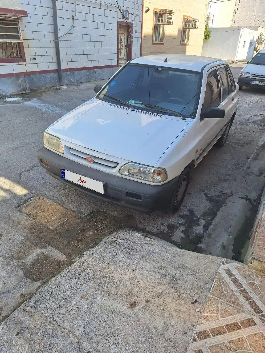 پراید صبا بنزینی - 1389