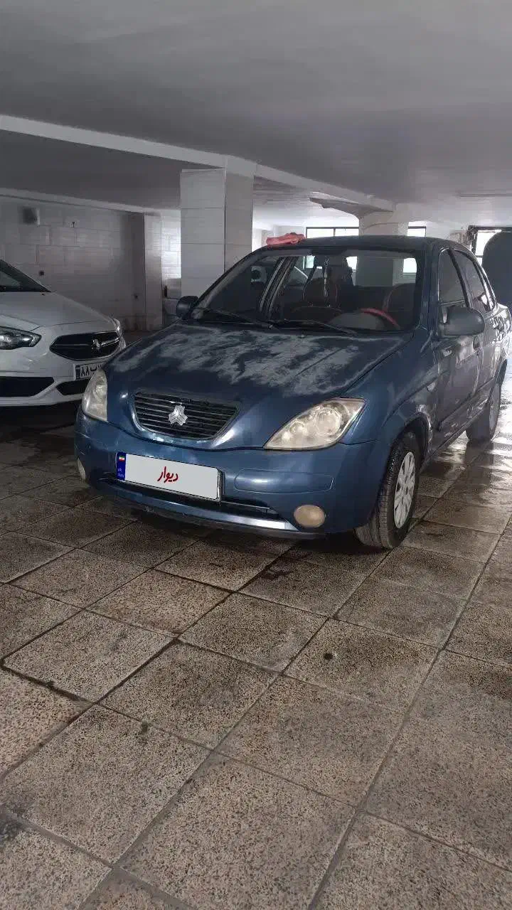 تیبا صندوق دار SX - 1390