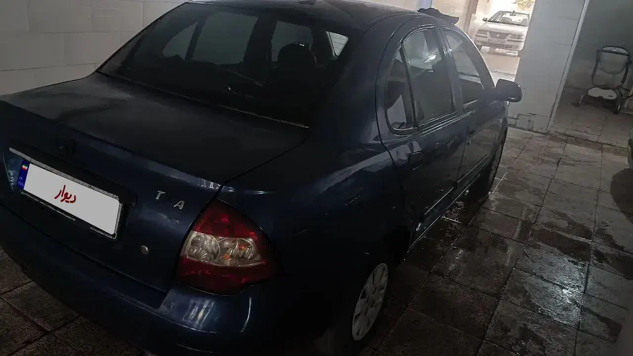 تیبا صندوق دار SX - 1390