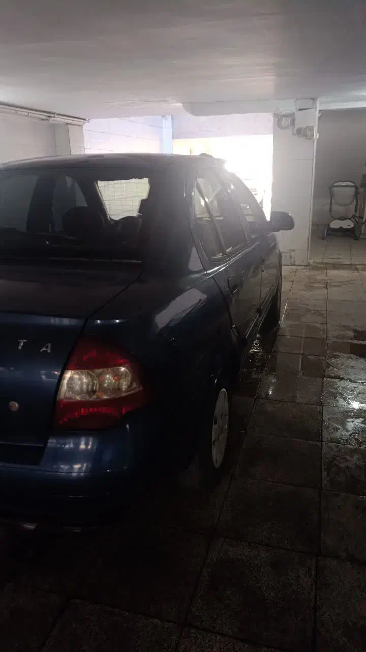 تیبا صندوق دار SX - 1390