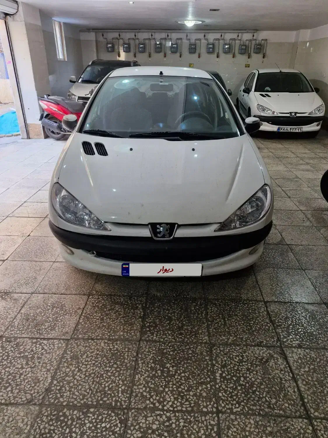 پژو 206 تیپ 3 - 1396