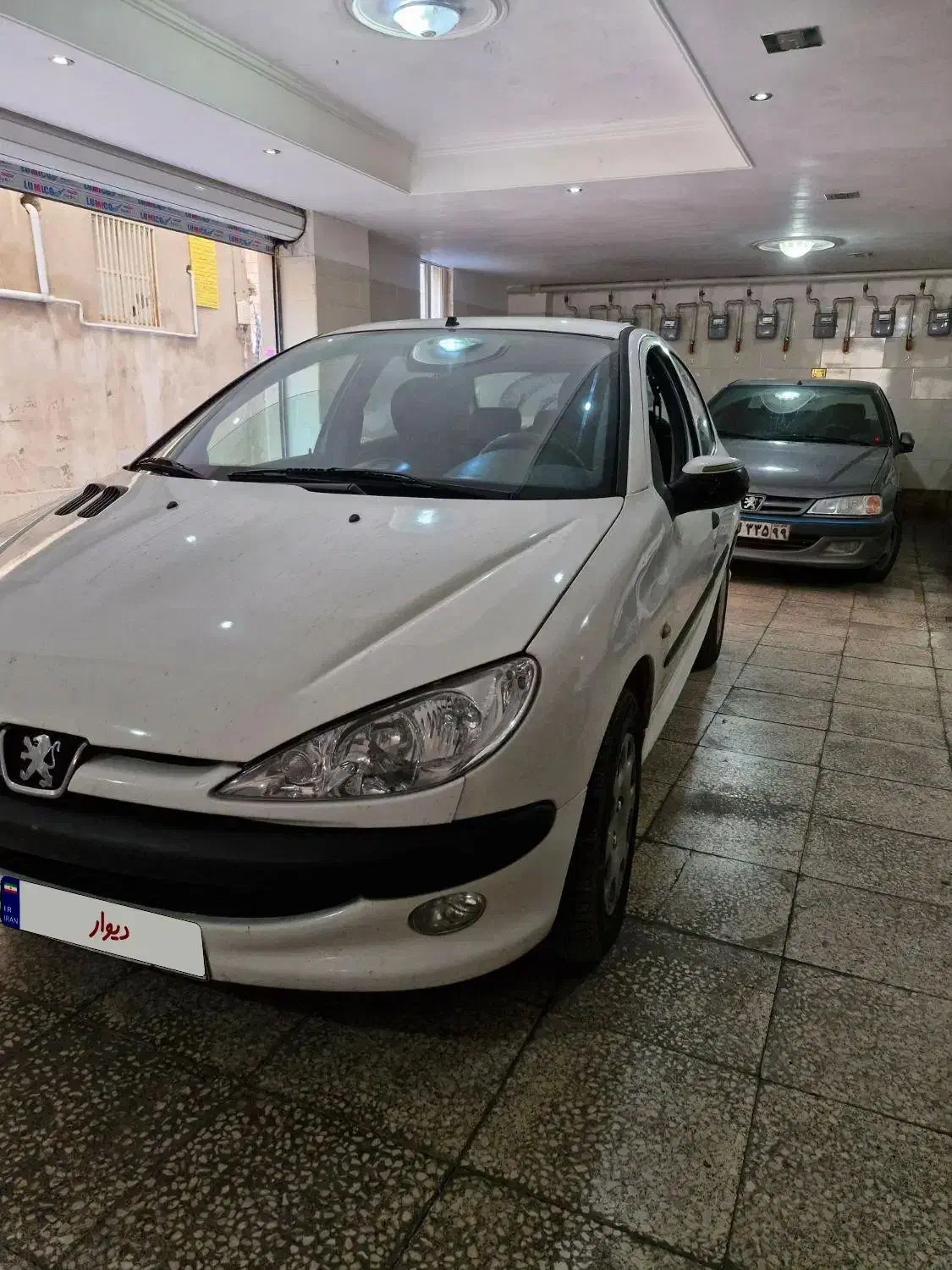 پژو 206 تیپ 3 - 1396